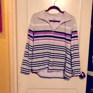 Women’s Croft & Barrow 1/4 zip top size Medium excellent condition